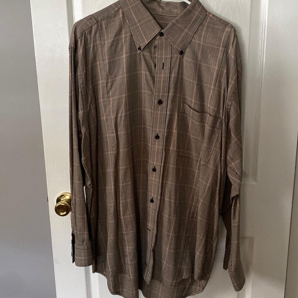Johnston Murphy mens button down